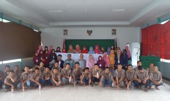 Lapas Anak Pontianak Kedatangan Mahasiswa FISIP Untan