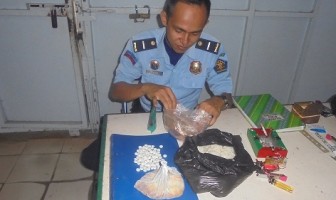 P2U Lapas Amuntai Gagalkan Penyelundupan 100 Butir Zenith