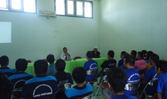 Kerjasama Lapas Pontianak dan Polda Kalbar Dalam Pembinaan Narapidana.