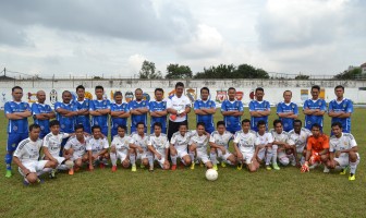 "Real Madrid" dan "Persib" Adu Skill di Lapas Banceuy