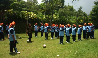 Cerianya Bapas Surabaya dalam One Team, One Spirit, One Goal