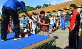 Aerobik di Lapas Watampone Dirangkai dengan Permainan dan Quiz