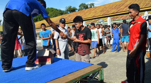 Aerobik di Lapas Watampone Dirangkai dengan Permainan dan Quiz