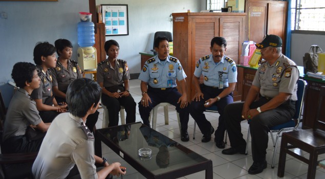 Lapas Watampone Terima Kunjungan Sambang Patroli Polres Bone