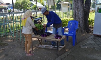 Lapas Watampone Pasarkan Hasil Budidaya Sayur WBP