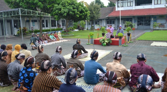 Lapas Sleman Peringati Nagari Ngayogyakarta Hadiningrat ke-268