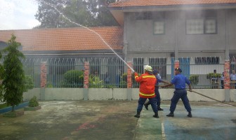 Kobaran Api Di Lapas Lamongan Akhirnya Berhasil Dipadamkan Petugas