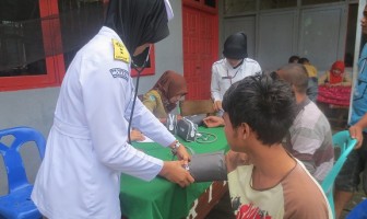 85 WBP Lapas Padangsidempuan Dapatkan Layanan Kesehatan