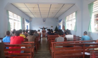 Lapas Padangsidempuan Gelar Program Rehabilitasi Rohani untuk WBP