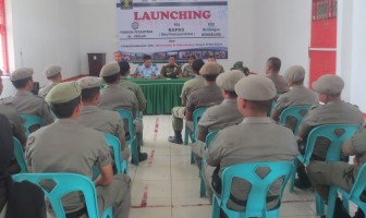 Lapas Padangsidempuan Jalin Kerjasama dengan Satpol PP