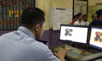 X-ray security systems Permudah Pengamanan P2U Lapas Narkotika