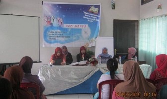 WBP Lapas Wanita Palembang Peringati Hari Perempuan Sedunia
