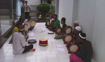 Rutan Prabumulih Latih Bakat Saropul Anam WBP