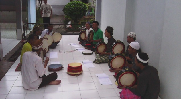 Rutan Prabumulih Latih Bakat Saropul Anam WBP