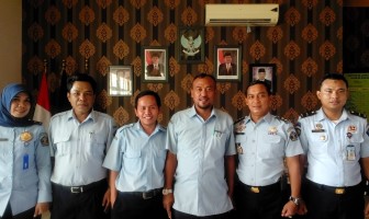 Tim Inspektorat Jenderal Kemenkumham Sambangi Lapas Narkotika Sungguminasa