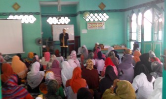 ESQ Lapas Wanita Sungguminasa Dibanjiri Jamaah