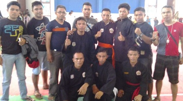 Lapas Gorontalo Juara Pencak Silat