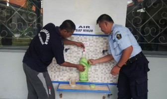 WBP Lapas Lamongan Kini Bisa Nikmati Air Siap Minum Tanpa Rebus