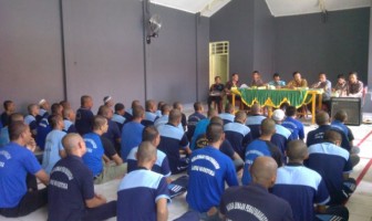 Jumat Keramat Lapas Narkotika Sungguminasa