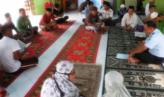 Ajukan Pembebasan Bersyarat, WBP Rutan Pinrang Harus Bisa Mengaji