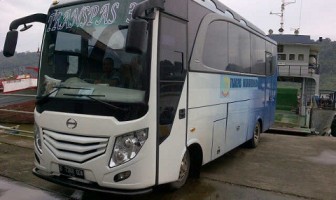 Bus Transpas 3 Mudahkan Akses Transportasi di Nusakambangan