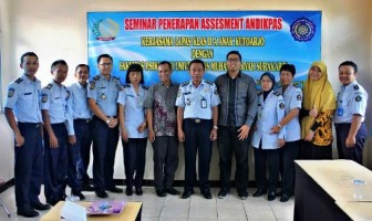Lapas Anak Kutoarjo Seminarkan Penerapan Assesment bagi Andik