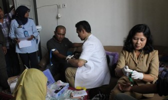 30 Klien Bapas Yogya Ikuti Penyuluhan Hukum, Narkotest, dan VCT