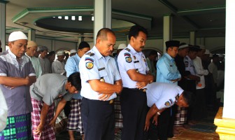 Setiap Hari Santri Pesantren Lapas Cianjur Laksanakan Shalat Dhuha dan Doa Bersama