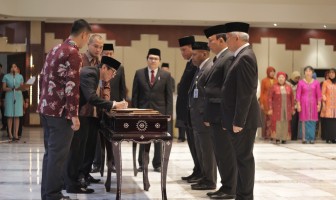 Inilah Tiga Pejabat Baru di Ditjen PAS