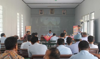 Seluruh Petugas Lapas Indramayu Berpartisipasi dalam Sosialisasi HIV/AIDS