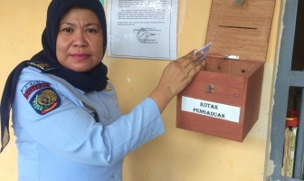 Buka Kotak Pengaduan, Kalapas Wanita Palembang Langsung Tindaklanjuti Keluhan WBP