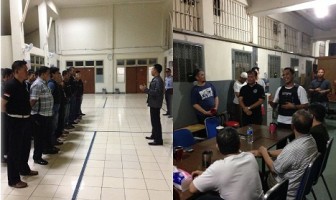 Satgas Gabungan Sidak Rutan Salemba