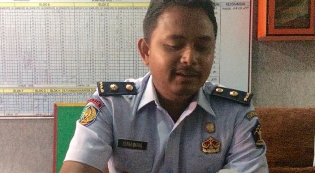 Komunikasi Tiga Napi Teroris di Lapas Pamekasan Dibatasi