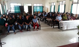 Terapi Kelompok untuk Warga Binaan Perempuan dan Anak Lapas Tarakan