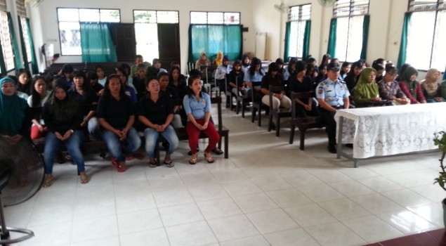 Terapi Kelompok untuk Warga Binaan Perempuan dan Anak Lapas Tarakan