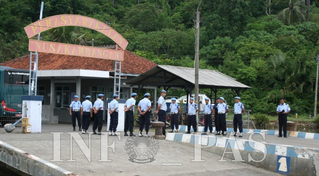 Persiapan Nusakambangan sudah 100 persen