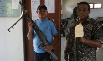 Penitipan dan Pengeluaran Barang, Bukti Kerjasama Rupbasan dan Kejari Ambon