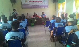 WBP Rutan Pinrang Dapatkan Pelatihan Menjahit dan Pengelasan