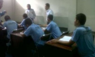 Disdik Pekanbaru Ajarkan Paket A di Lapas