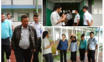Tim Monitoring HIV/AIDS Kunjungi Lapas Narkotika Samarinda