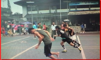 Atlet Lapas Sukabumi Dilatih Fisik dan Mental Jelang Porsenap