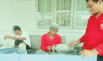 Demam Batu Akik "Singgah" ke Rutan Sibuhuan