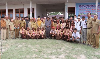 Kalapas Rantauprapat : Tanamkan Dalam Hati â€œNarkoba No, Prestasi Yesâ€.