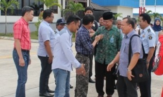 Sesditjenpas Tinjau Lahan Pembangunan Lapas Batulicin