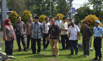 Gudang Terbuka Untuk Rupbasan Bandung