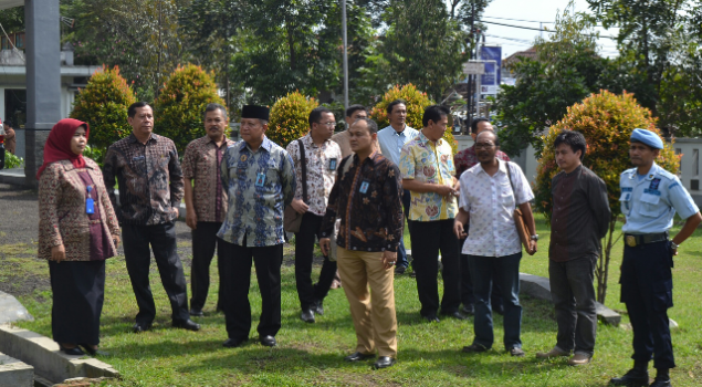 Gudang Terbuka Untuk Rupbasan Bandung