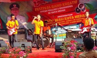 Anak Binaan LP Tanjung Gusta Juara Festival band Se-Kota Medan
