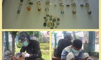 Demam Batu Akik Merambah Lapas Kelas IIB Nabire