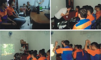Datangkan Native Speaker, Rutan Cirebon Bekali Andik Kemampuan Bahasa Inggris