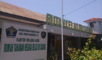 Rutan Sabang, Komit Cegah Peredaran Narkoba di Lingkup LP